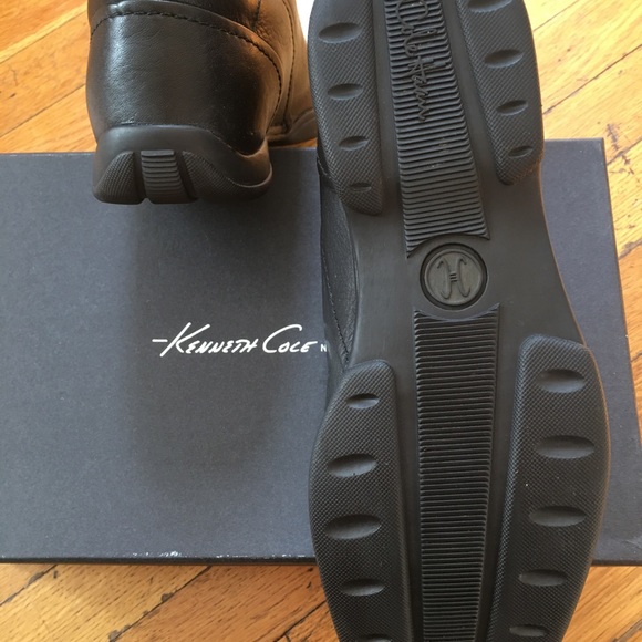 Kenneth Cole men’s casual oxfords new black 10M